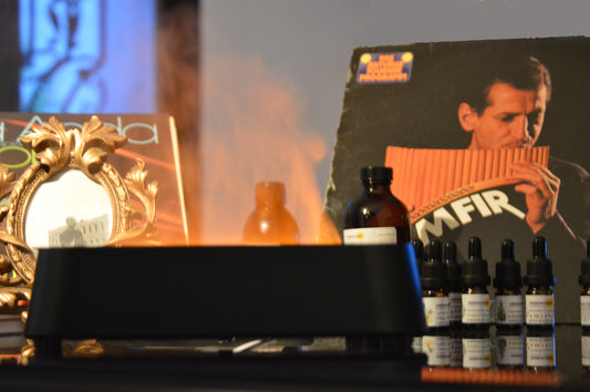 Fireplace Diffuser